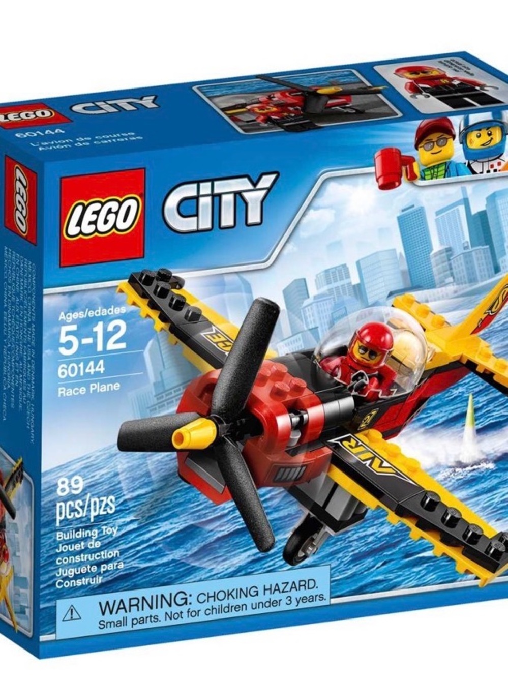 LEGO City Race Plane-60144